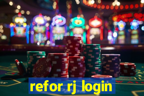 refor rj login